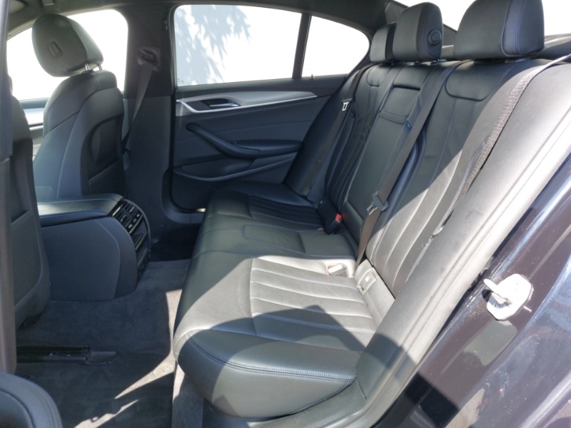 BMW 5 Series 520I M Sport VU18DPX Black #6