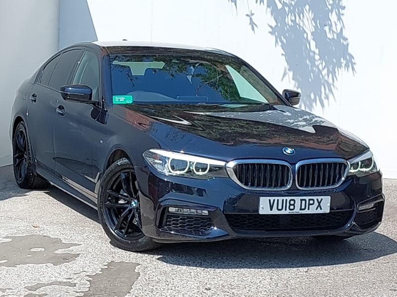 BMW 5 Series 520I M Sport Black