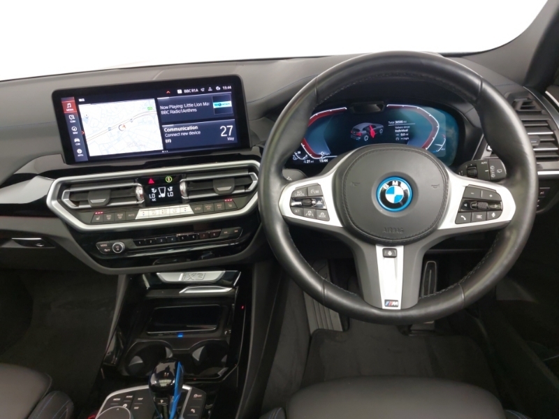 BMW iX3 210Kw M Sport 80Kwh WF72HZA Black #5