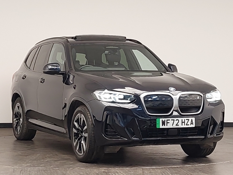 BMW iX3 210Kw M Sport 80Kwh Black