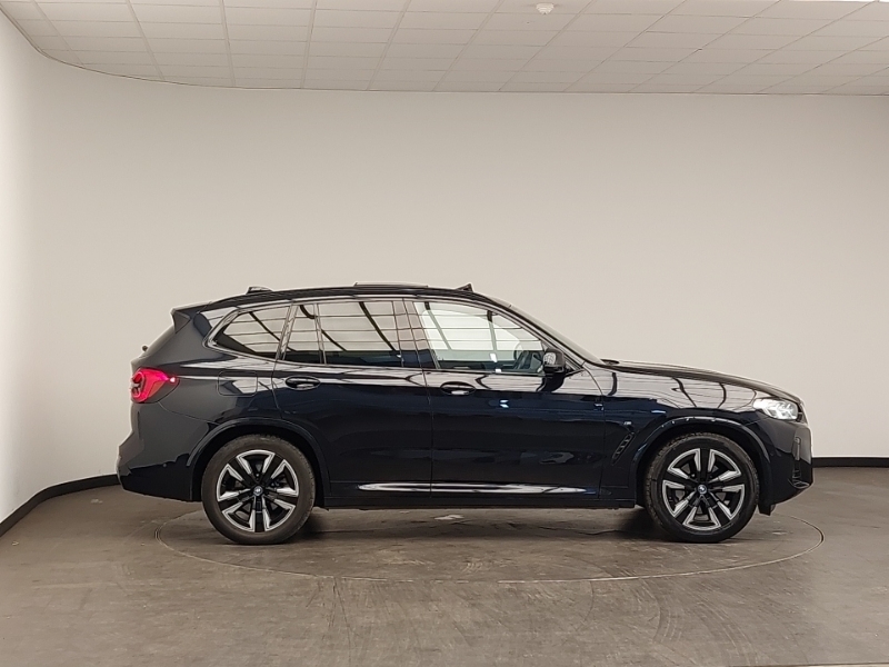 BMW iX3 210Kw M Sport 80Kwh WF72HZA Black #3