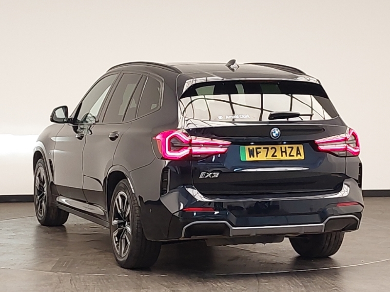 BMW iX3 210Kw M Sport 80Kwh WF72HZA Black #2