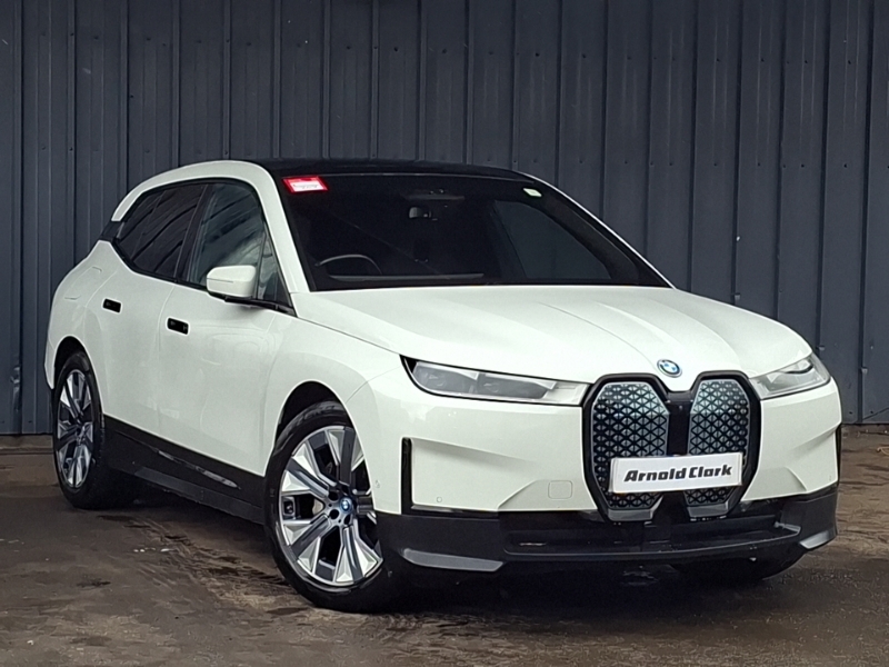 BMW iX 240Kw Xdrive40 Sport Edition 76.6Kwh White