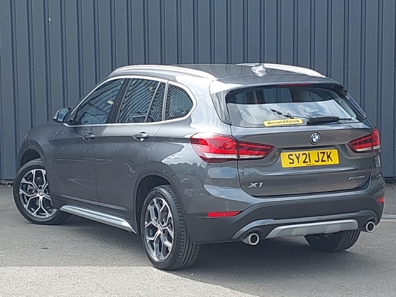 BMW X1 Xdrive 20I Xline Step SY21JZK Grey #2