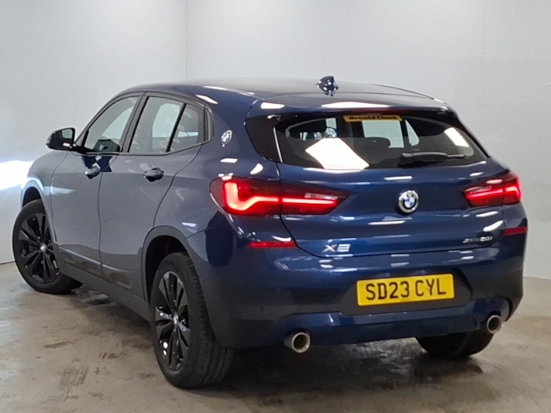 BMW X2 Xdrive 20I 178 Sport Step Blue #2
