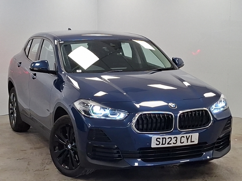 BMW X2 Xdrive 20I 178 Sport Step Blue