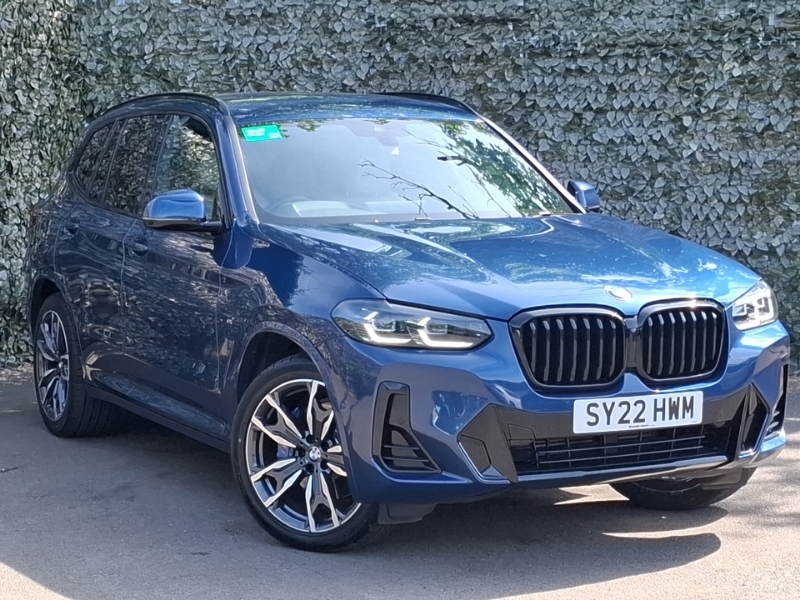 BMW X3 Xdrive30d Mht M Sport Pro Pack Blue
