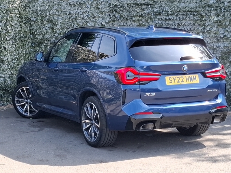 BMW X3 Xdrive30d Mht M Sport Pro Pack Blue #2