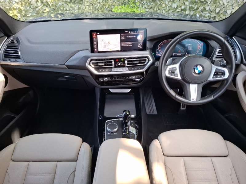 BMW X3 Xdrive30d Mht M Sport Pro Pack Blue #3