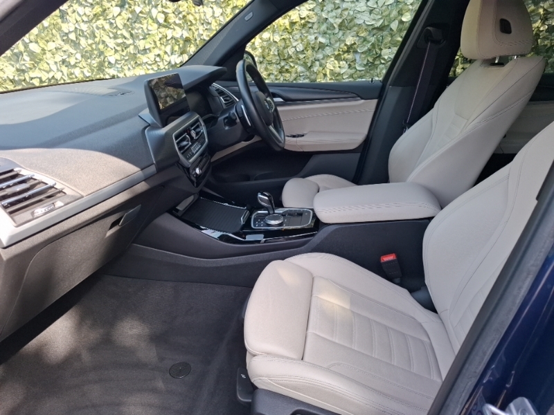 BMW X3 Xdrive30d Mht M Sport Pro Pack Blue #5