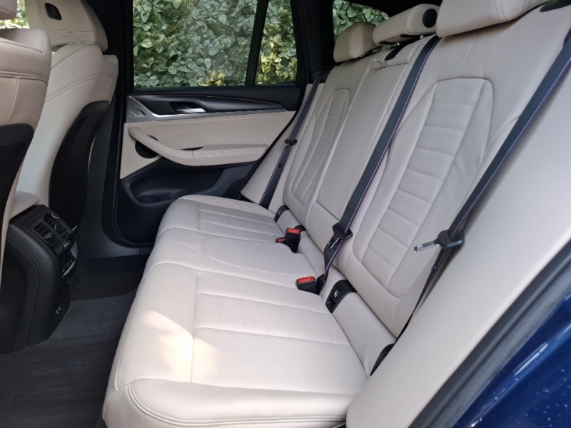 BMW X3 Xdrive30d Mht M Sport Pro Pack Blue #6