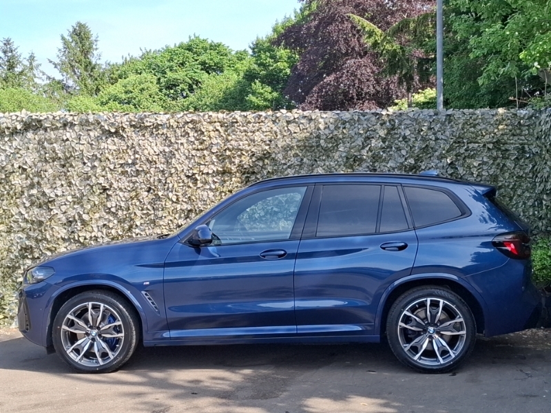 BMW X3 Xdrive30d Mht M Sport Pro Pack Blue #4