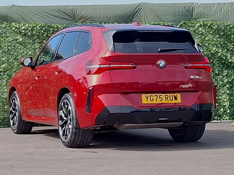 BMW X3 20 Xdrive M Sport Step YG75RUW Red #2