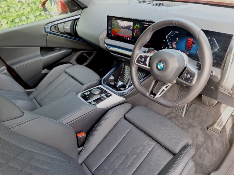 BMW X3 20 Xdrive M Sport Step YG75RUW Red #6
