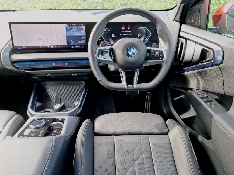BMW X3 20 Xdrive M Sport Step YG75RUW Red #5