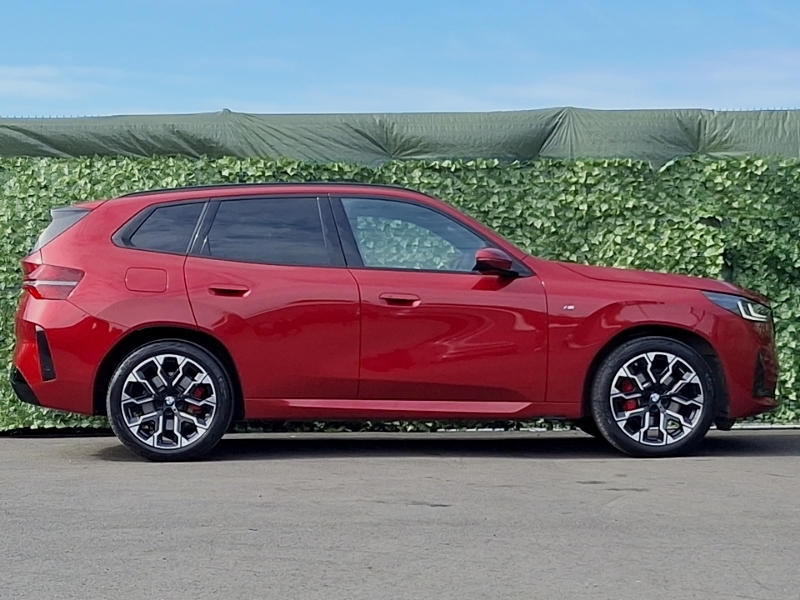 BMW X3 20 Xdrive M Sport Step YG75RUW Red #3