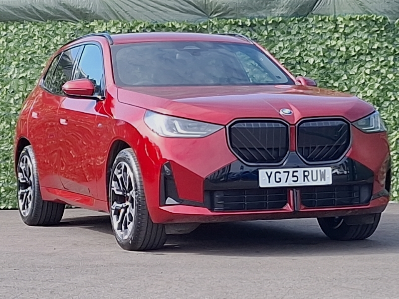 BMW X3 20 Xdrive M Sport Step Red