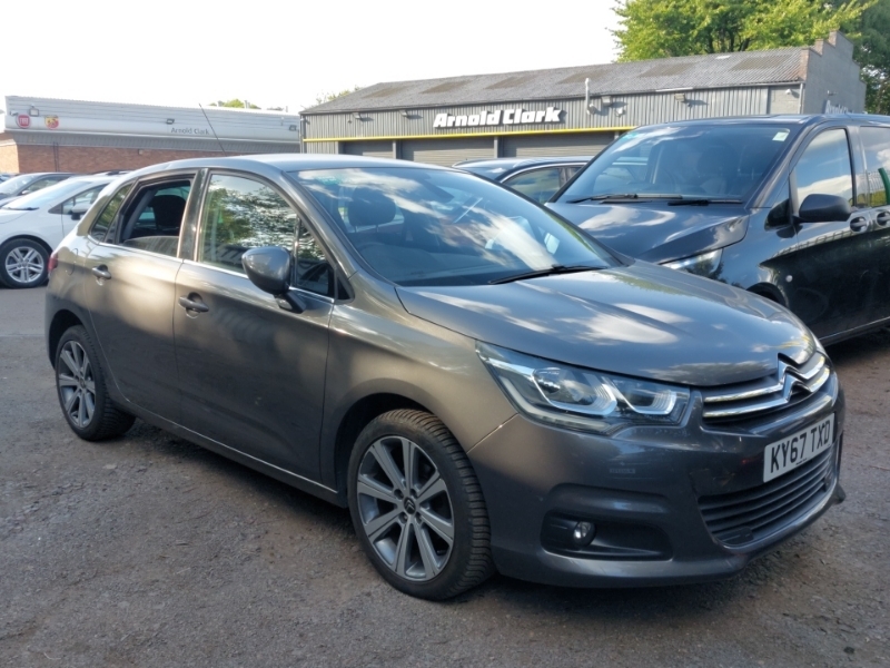 Citroen C4 1.2 Puretech Platinum Grey