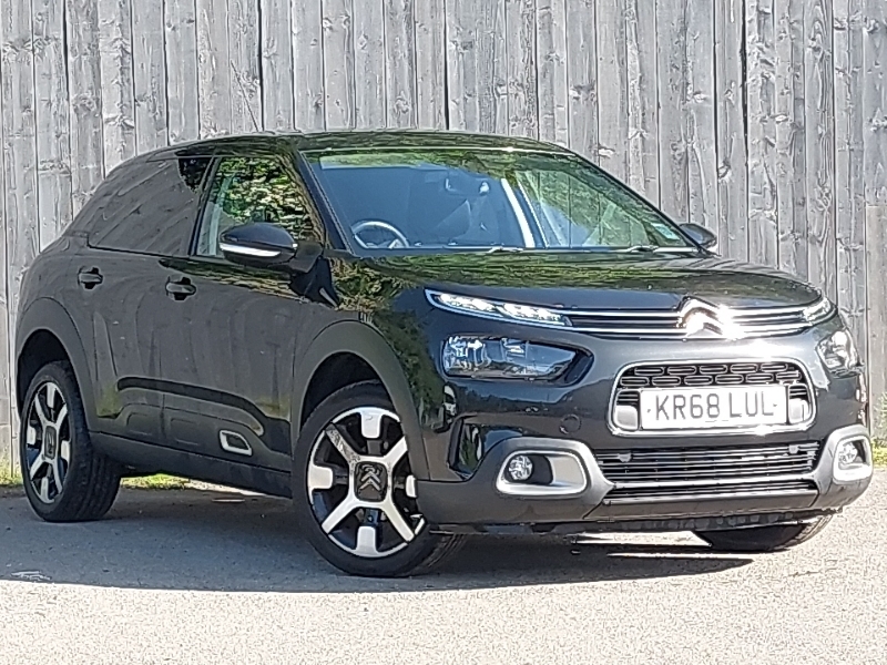 Citroen C4 Cactus 1.2 Puretech Flair 6 Speed Black