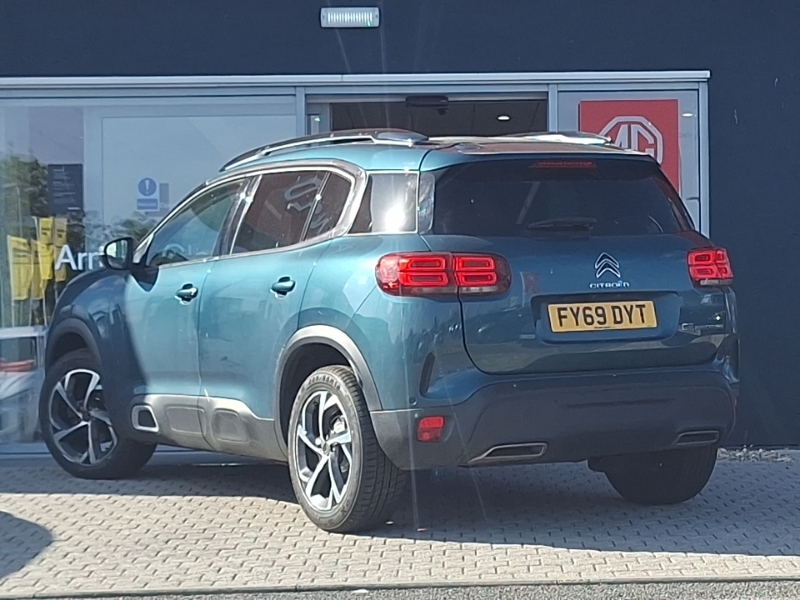 Citroen C5 Aircross 1.2 Puretech 130 Flair FY69DYT Blue #2