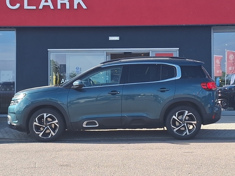 Citroen C5 Aircross 1.2 Puretech 130 Flair FY69DYT Blue #4