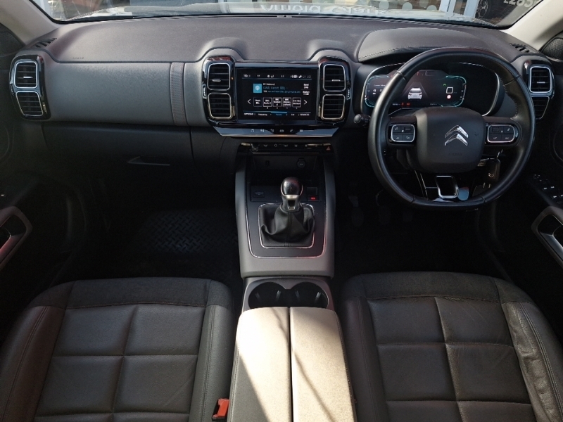 Citroen C5 Aircross 1.2 Puretech 130 Flair FY69DYT Blue #3