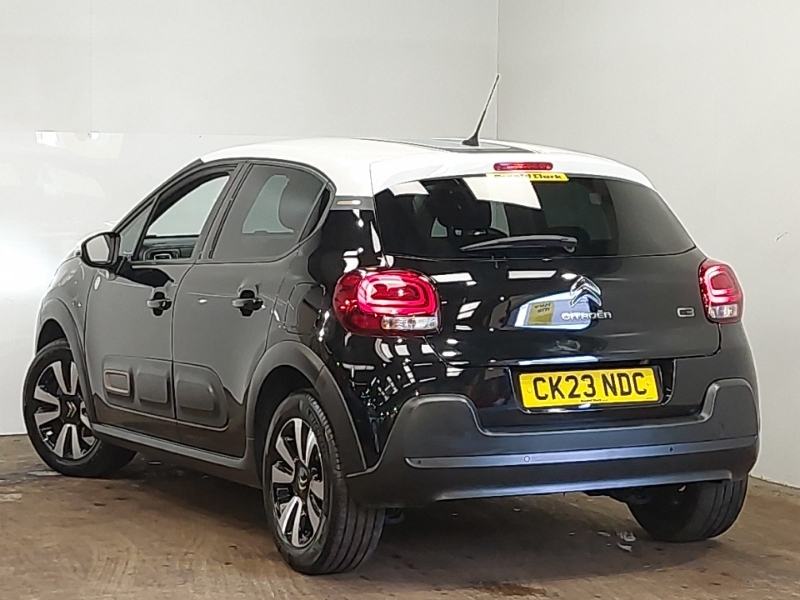 Citroen C3 1.2 Puretech C-series Edition CK23NDC Black #2