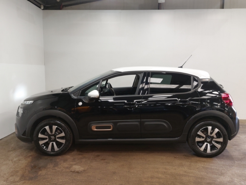 Citroen C3 1.2 Puretech C-series Edition CK23NDC Black #4