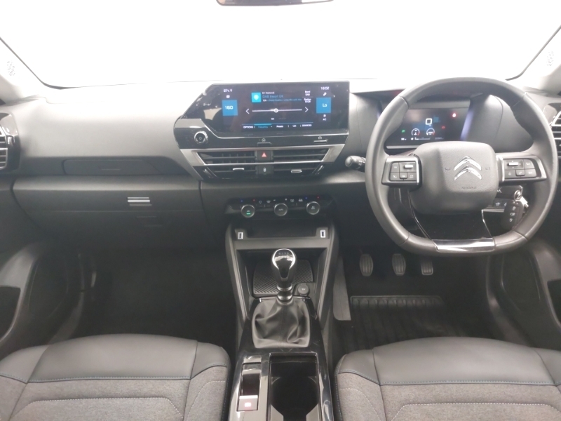 Citroen C4 1.2 Puretech 130 Sense Plus LD72WWU Black #3