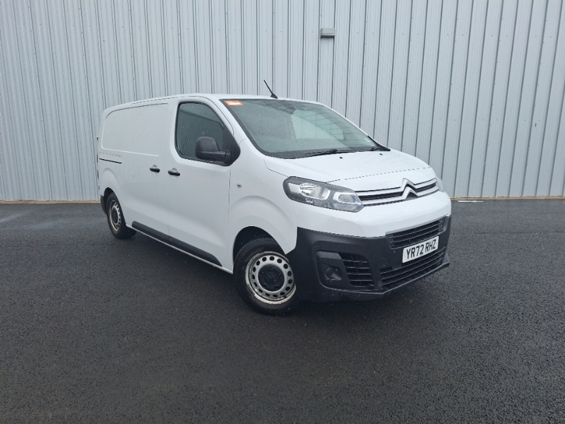 Citroen Dispatch 1000 1.5 Bluehdi 100 Van Enterprise Pro White