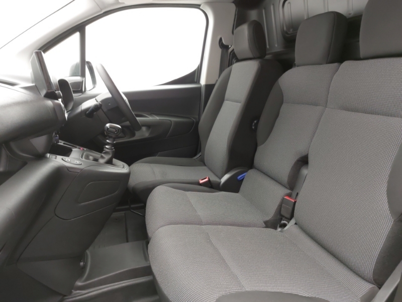 Citroen Berlingo 1.5 Bluehdi 100Ps Van Enterprise SL74NVU White #5