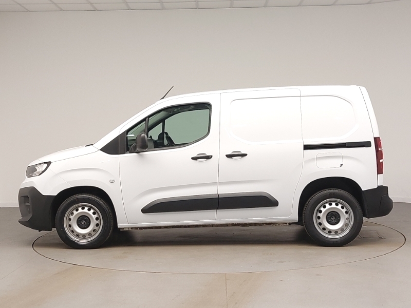 Citroen Berlingo 1.5 Bluehdi 100Ps Van Enterprise SL74NVU White #4