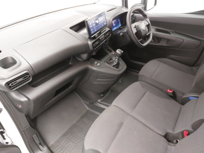 Citroen Berlingo 1.5 Bluehdi 100Ps Van Enterprise SL74NVU White #3
