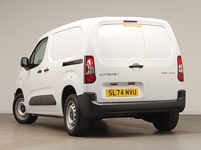 Citroen Berlingo 1.5 Bluehdi 100Ps Van Enterprise SL74NVU White #2