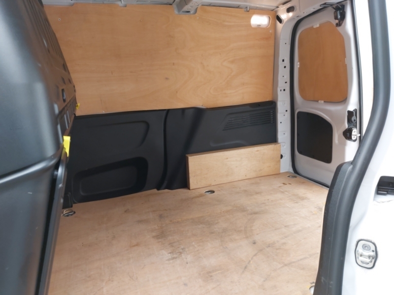 Citroen Berlingo 1.5 Bluehdi 100Ps Van Enterprise SL74NVU White #6