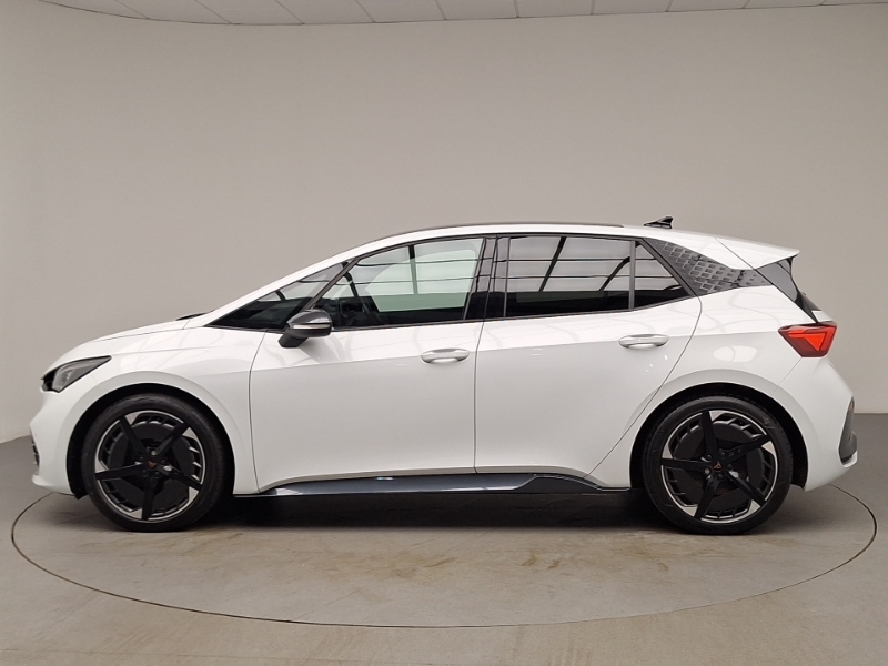 Cupra Born 150Kw V3 58Kwh White #4