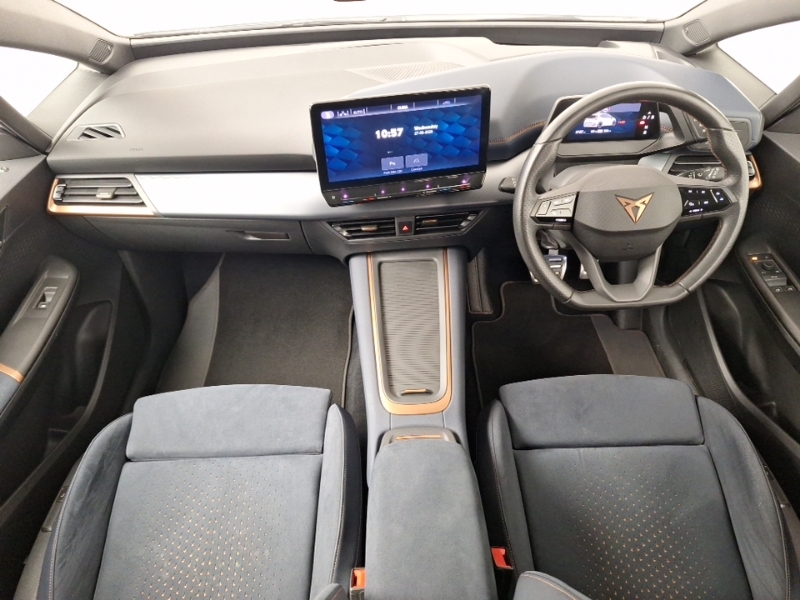 Cupra Born 150Kw V3 58Kwh White #3