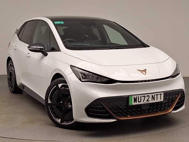 Cupra Born 150Kw V3 58Kwh White