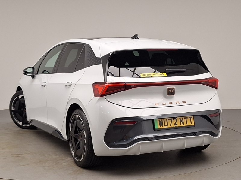 Cupra Born 150Kw V3 58Kwh White #2