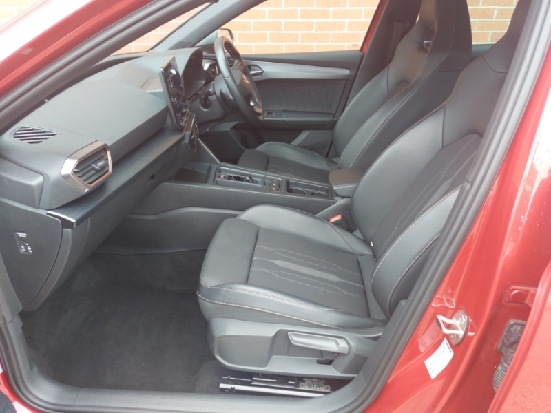 Cupra Leon 2.0 Tsi Vz1 Dsg GV23VGF Red #5