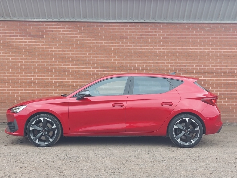 Cupra Leon 2.0 Tsi Vz1 Dsg GV23VGF Red #4