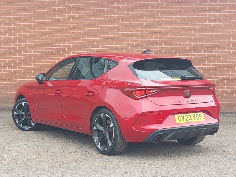 Cupra Leon 2.0 Tsi Vz1 Dsg GV23VGF Red #2