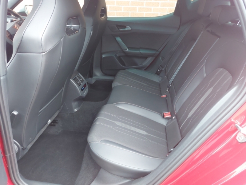 Cupra Leon 2.0 Tsi Vz1 Dsg GV23VGF Red #6