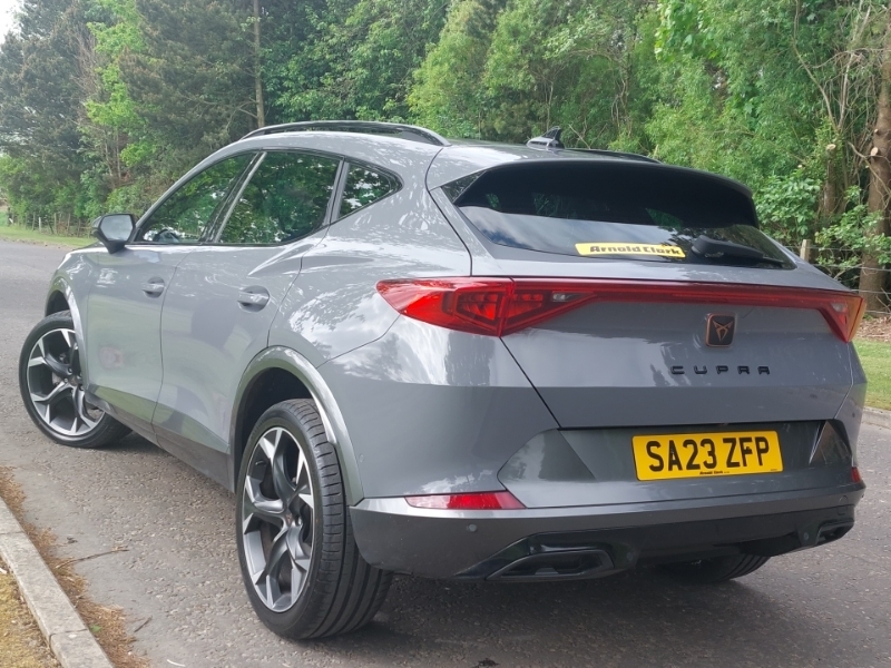 Cupra Formentor 1.5 Tsi 150 V2 Dsg SA23ZFP Grey #2