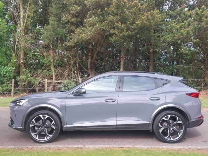 Cupra Formentor 1.5 Tsi 150 V2 Dsg SA23ZFP Grey #4