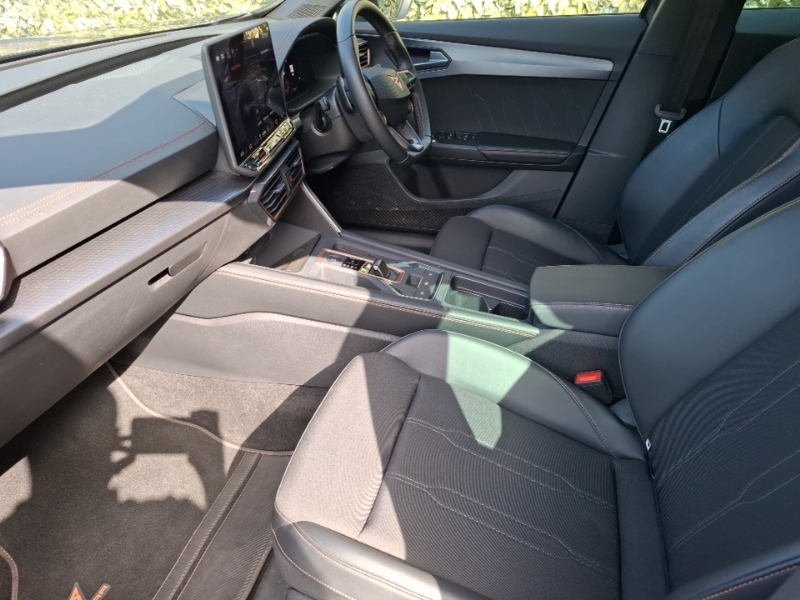 Cupra Formentor 1.5 Etsi 150 V1 Dsg ML25XBH Grey #5