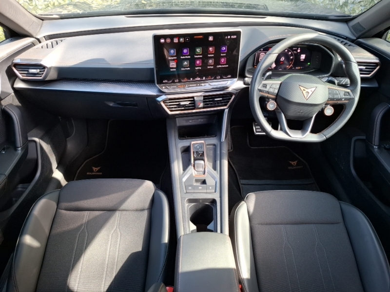 Cupra Formentor 1.5 Etsi 150 V1 Dsg ML25XBH Grey #3