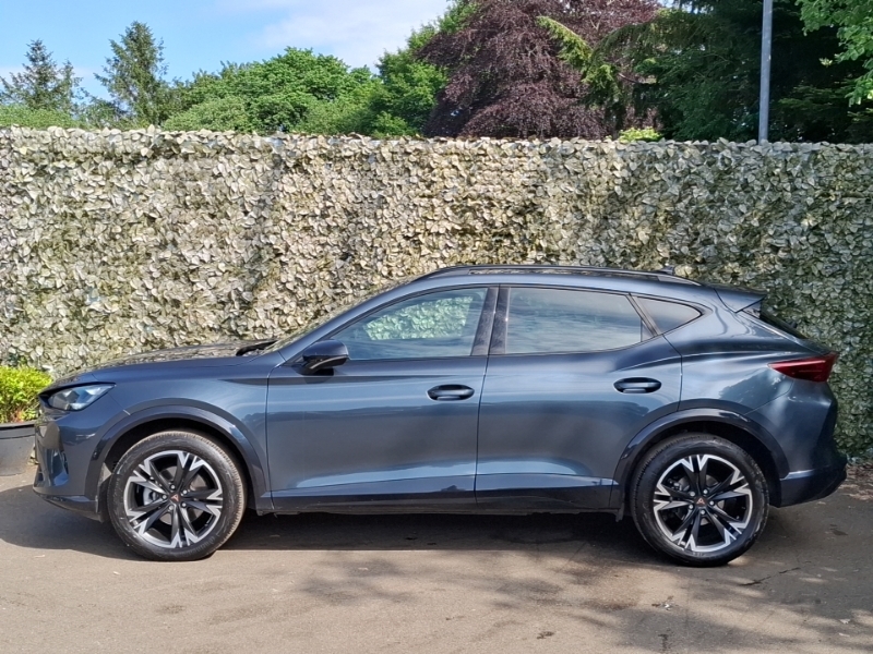 Cupra Formentor 1.5 Etsi 150 V1 Dsg ML25XBH Grey #4