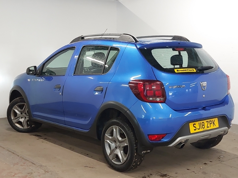 Dacia Sandero Stepway 0.9 Tce Ambiance SJ18ZPK Blue #2