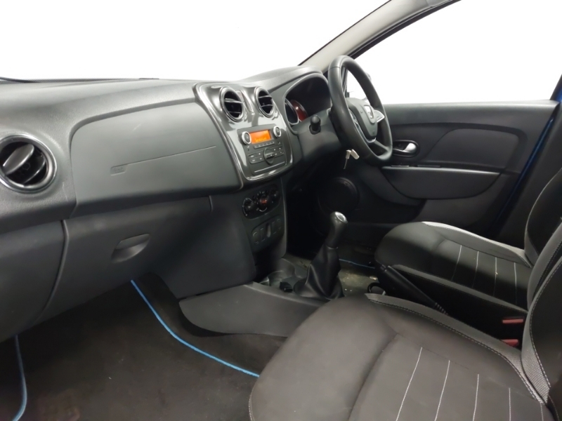 Dacia Sandero Stepway 0.9 Tce Ambiance SJ18ZPK Blue #5